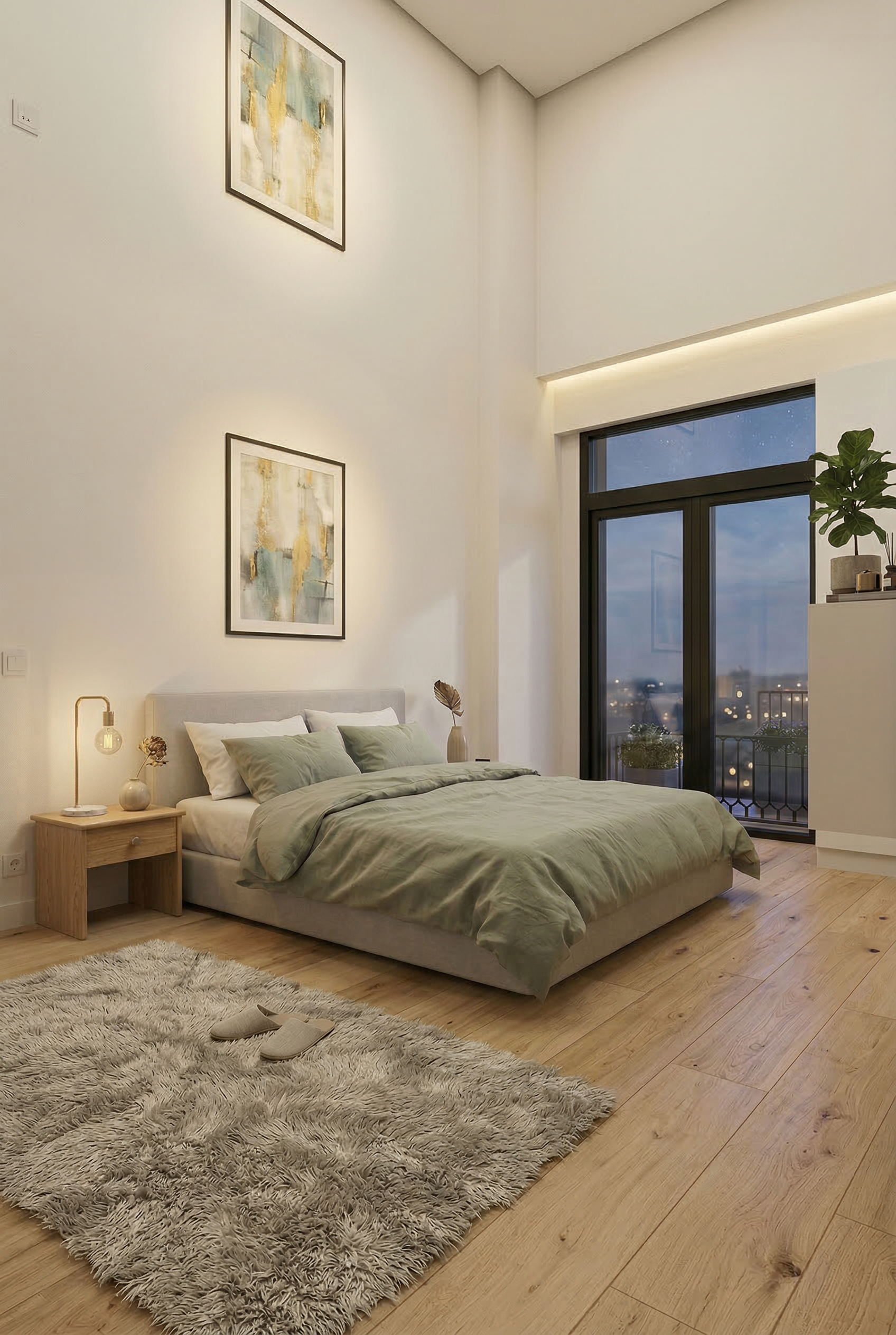 Kallithea architectural rendering preview