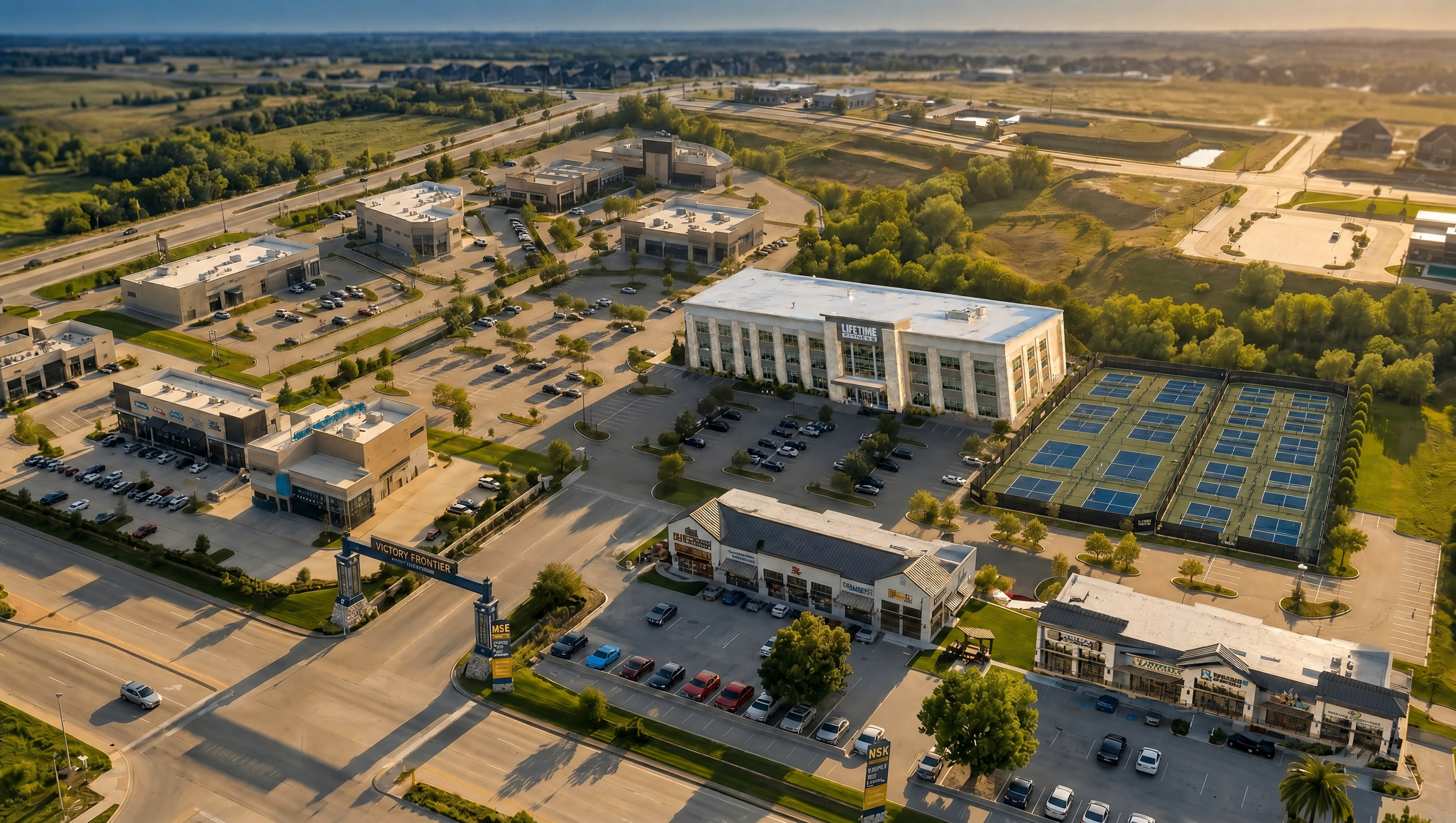 Victory Frontier shops Dallas preview